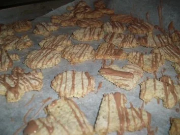 Kernige Haferplätzchen mit Mohn und Quark - Rezept - Bild Nr. 6
