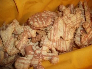 Kernige Haferplätzchen mit Mohn und Quark - Rezept