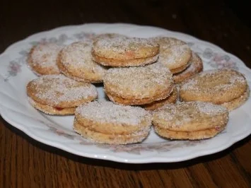 Rezept: Spitzbuben Spitzbuben - Rezept