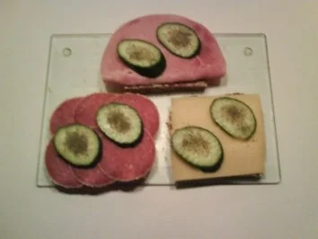 Rezept: Frühstück: Belegte Brote Bild Nr. 5 Frühstück: Belegte Brote - Rezept - Bild Nr. 5