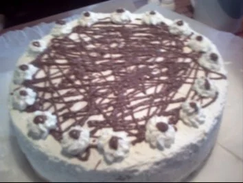 Torten: Mascarpone-Torte - 3 Variationen - Rezept - Bild Nr. 4