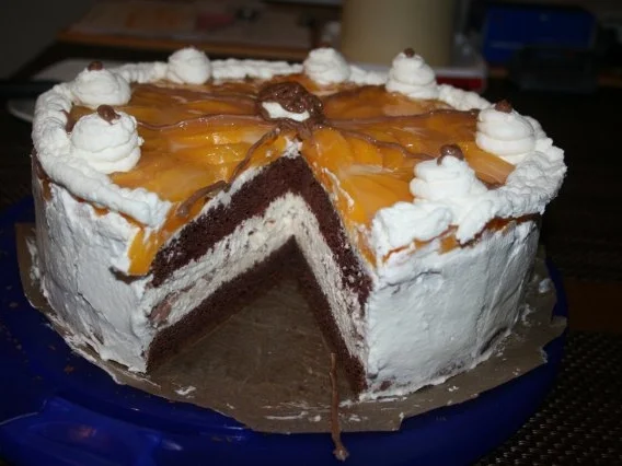 Torten: Mascarpone-Torte - 3 Variationen - Rezept - Bild Nr. 23