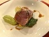 Gelbschwanz-Tunfisch mit Avocado und Ingwer a la Baudrexel - Rezept