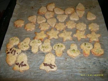 Gewürzplätzchen - Rezept