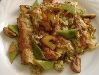 Gemüsecannelloni - Rezept