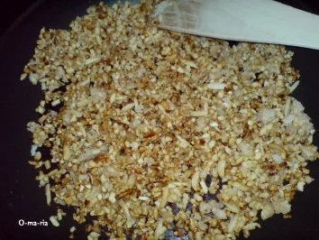 Kleingebäck  Wespennester aus Resten - Rezept - Bild Nr. 3