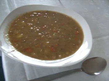 Weiße Bohnen - Rezept