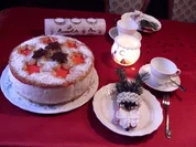 Zitronen-Quark-Sahnetorte - Rezept