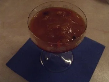 Kürbischutney - Rezept