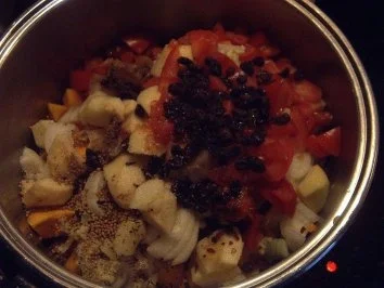 Kürbischutney - Rezept - Bild Nr. 6