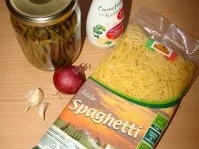 Bohnen-Nudeln - Rezept - Bild Nr. 2