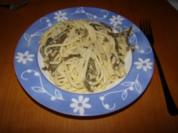 Bohnen-Nudeln - Rezept