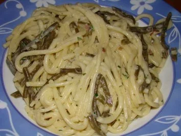 Bohnen-Nudeln - Rezept - Bild Nr. 4