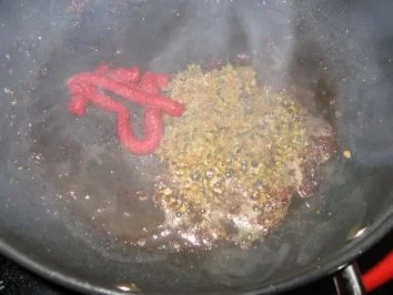 Rinderschmorbraten mit Rotweinsößchen - Rezept - Bild Nr. 7