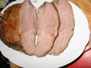 Rinderschmorbraten mit Rotweinsößchen - Rezept - Bild Nr. 2