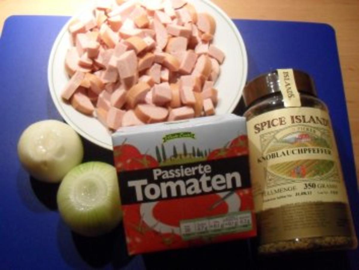 Spirelli mit Tomatensoße ala Franzel - Rezept - Bild Nr. 2