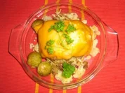 Hackmedaillion Toast - Rezept