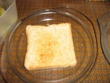 Rezept: Hackmedaillion Toast Bild Nr. 3 Hackmedaillion Toast - Rezept - Bild Nr. 3