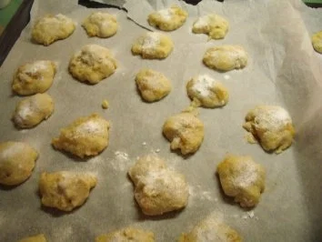 Weihnachten: Beschwipste Grießplätzchen - Rezept - Bild Nr. 2