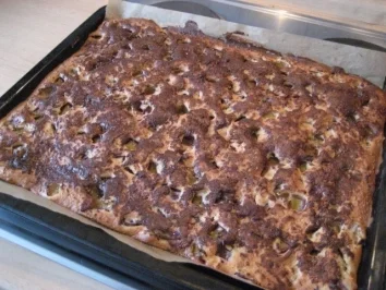 Rezept: Zwetschgenkuchen vom Blech Bild Nr. 2 Zwetschgenkuchen vom Blech - Rezept - Bild Nr. 2