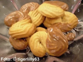 Rezept: Weihnachten: Cappuccino-Spritzgebäck Weihnachten: Cappuccino-Spritzgebäck - Rezept