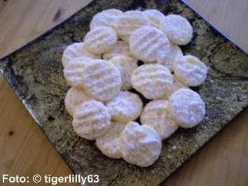 Weihnachten: Schneeflöckchen - Rezept