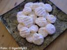Weihnachten: Schneeflöckchen - Rezept