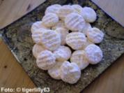 Weihnachten: Schneeflöckchen - Rezept