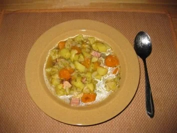 Rezept: Kasseler Schichteintopf Kasseler Schichteintopf - Rezept