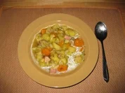 Rezept: Kasseler Schichteintopf Kasseler Schichteintopf - Rezept