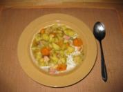 Kasseler Schichteintopf - Rezept