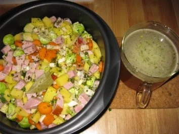 Rezept: Kasseler Schichteintopf Bild Nr. 5 Kasseler Schichteintopf - Rezept - Bild Nr. 5