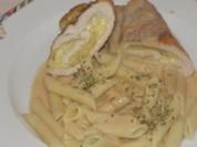 gefüllte Putenröllchen - Rezept