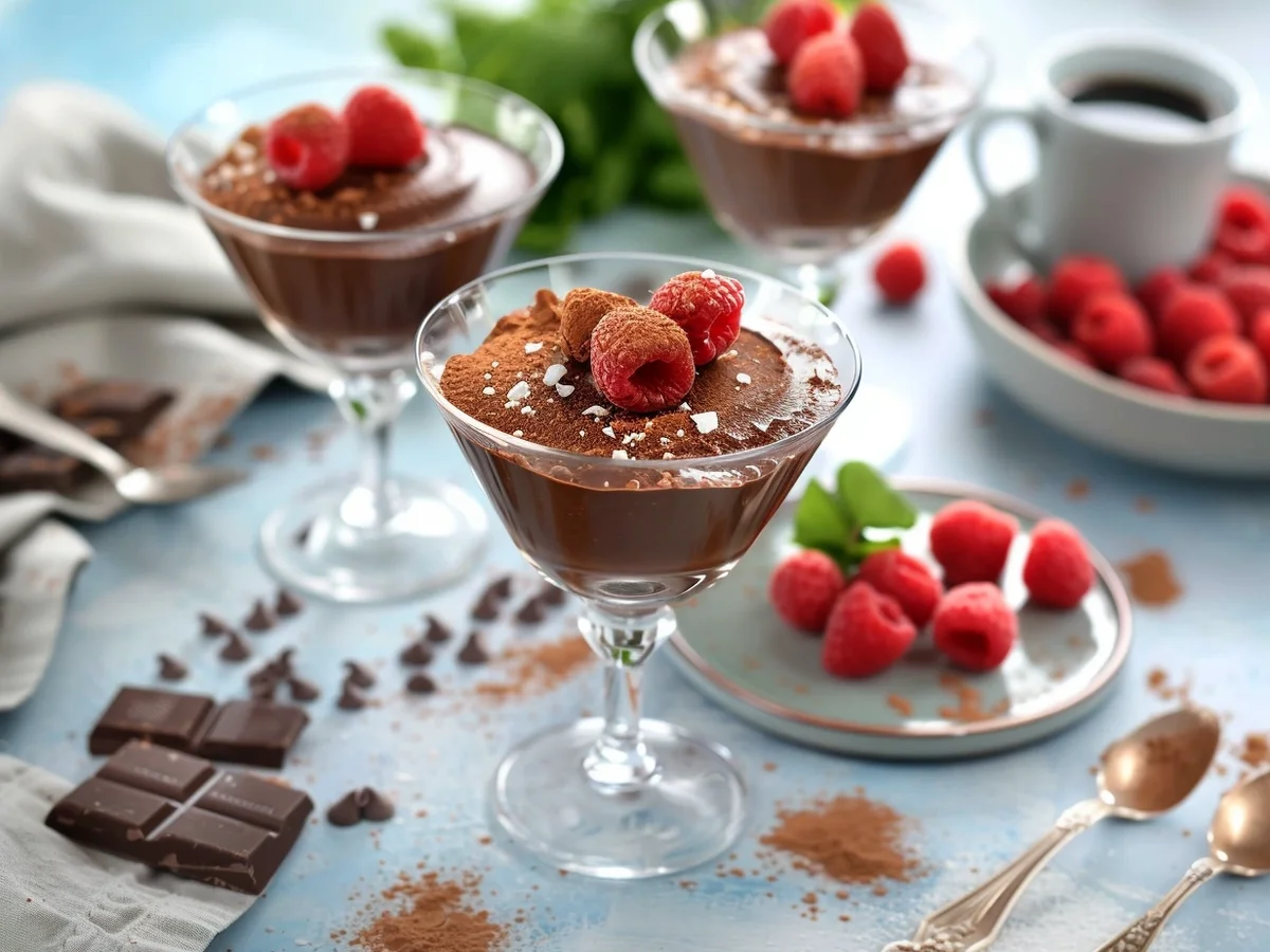 Mousse au Chocolat nach Französche Art - Rezept - Bild Nr. 2