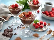 Mousse au Chocolat nach Französche Art - Rezept - Bild Nr. 2