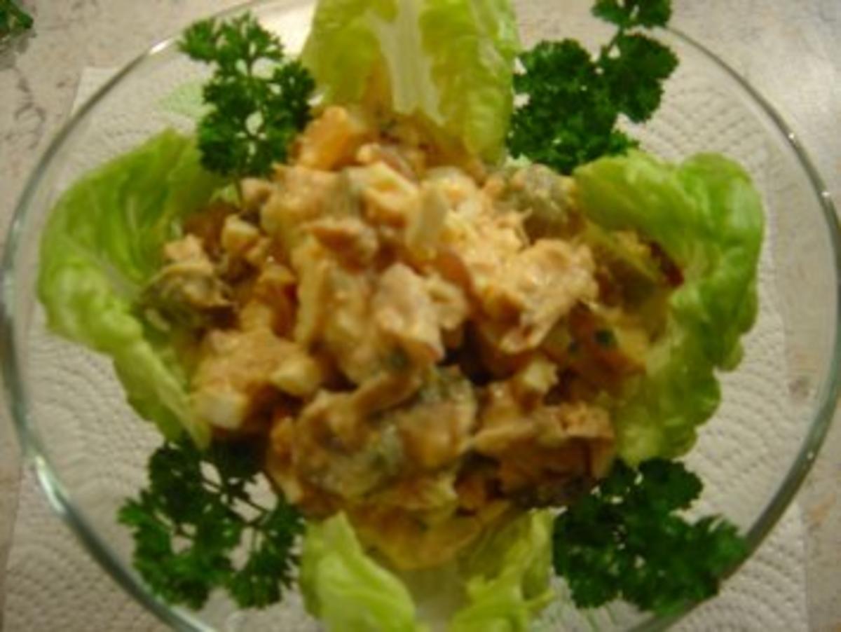 Eier-Thunfisch-Salat - Rezept mit Bild - kochbar.de