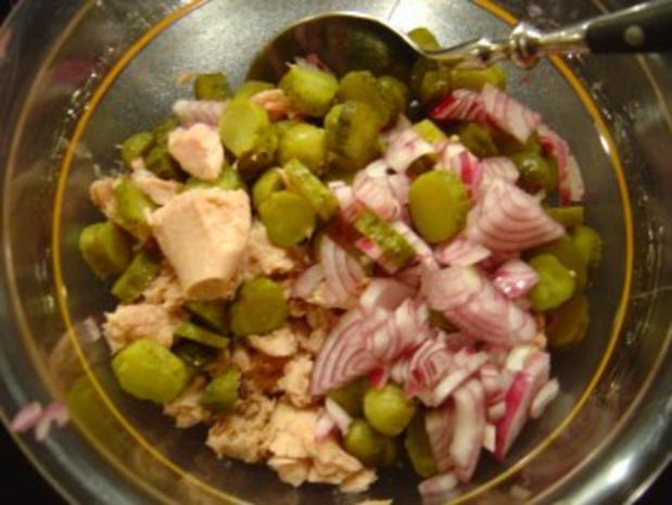 Eier-Thunfisch-Salat - Rezept mit Bild - kochbar.de