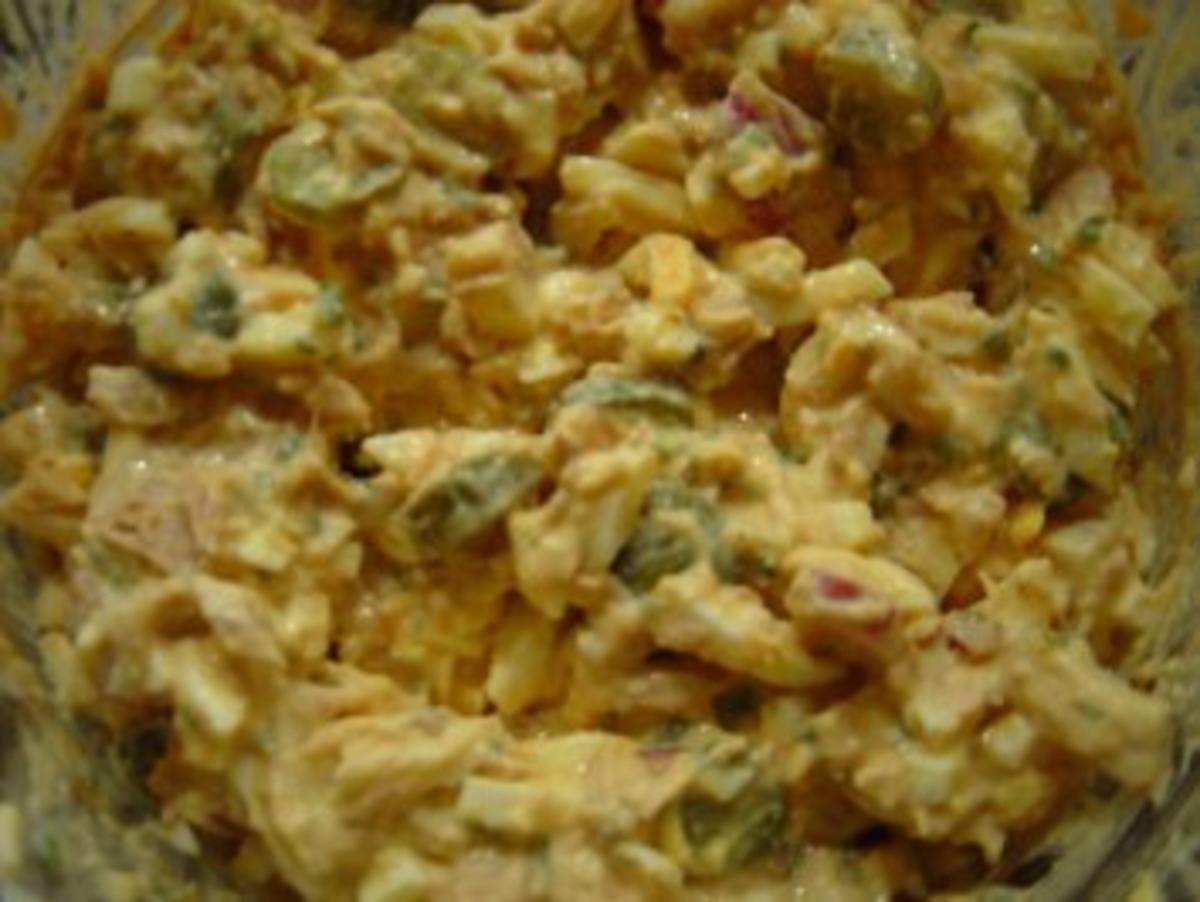Eier-Thunfisch-Salat - Rezept - Bild Nr. 3