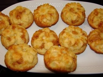 Apfel-Toffee Törtchen - Rezept