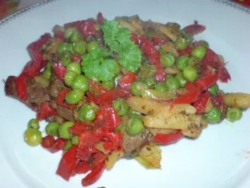 Rezept: Lebergeschnetzeltes Bild Nr. 2 Lebergeschnetzeltes - Rezept - Bild Nr. 2