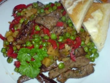 Rezept: Lebergeschnetzeltes Lebergeschnetzeltes - Rezept