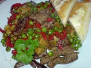 Lebergeschnetzeltes - Rezept