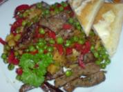 Lebergeschnetzeltes - Rezept