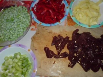 Rezept: Lebergeschnetzeltes Bild Nr. 5 Lebergeschnetzeltes - Rezept - Bild Nr. 5