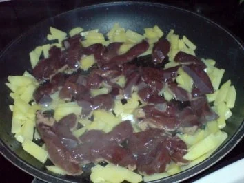 Rezept: Lebergeschnetzeltes Bild Nr. 11 Lebergeschnetzeltes - Rezept - Bild Nr. 11