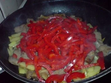 Rezept: Lebergeschnetzeltes Bild Nr. 12 Lebergeschnetzeltes - Rezept - Bild Nr. 12