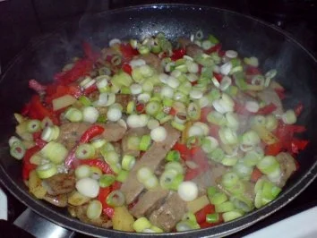 Rezept: Lebergeschnetzeltes Bild Nr. 13 Lebergeschnetzeltes - Rezept - Bild Nr. 13