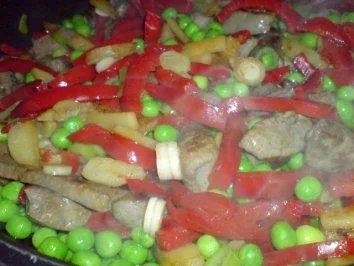 Rezept: Lebergeschnetzeltes Bild Nr. 15 Lebergeschnetzeltes - Rezept - Bild Nr. 15