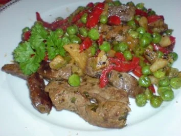 Rezept: Lebergeschnetzeltes Bild Nr. 17 Lebergeschnetzeltes - Rezept - Bild Nr. 17