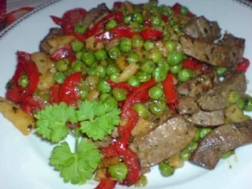 Rezept: Lebergeschnetzeltes Bild Nr. 18 Lebergeschnetzeltes - Rezept - Bild Nr. 18